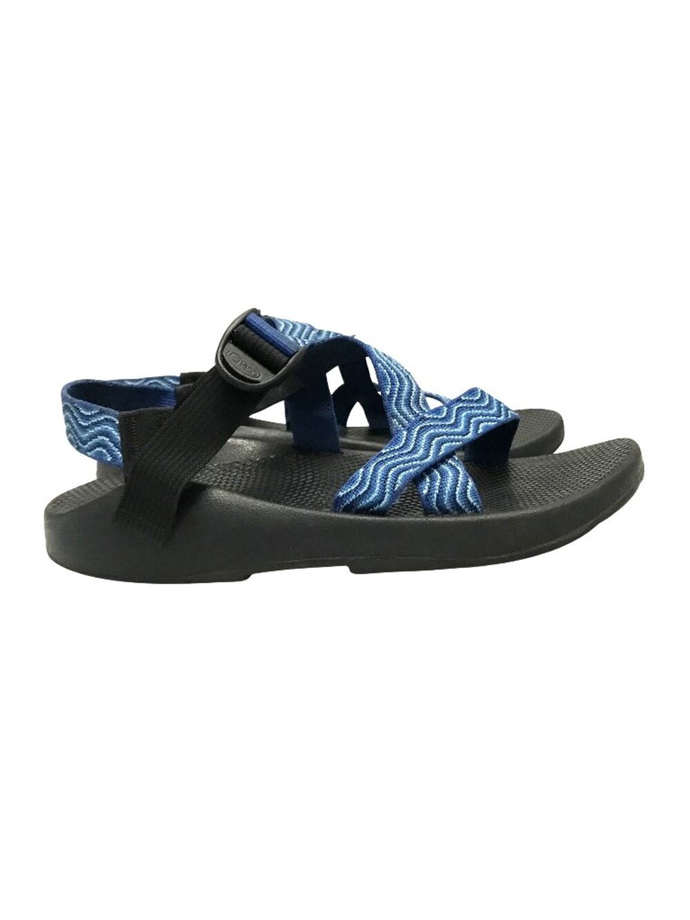 CHACO Men's 10 Blue Waterproof Vibram Sole Sandal